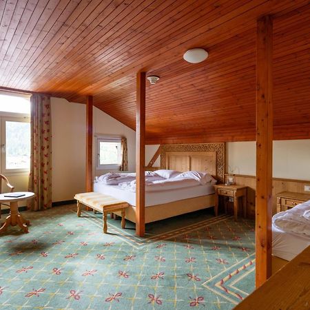 Sporthotel Wildstrubel Ленк Экстерьер фото