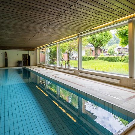 Sporthotel Wildstrubel Ленк Экстерьер фото