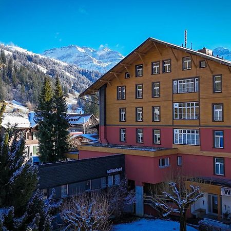 Sporthotel Wildstrubel Ленк Экстерьер фото