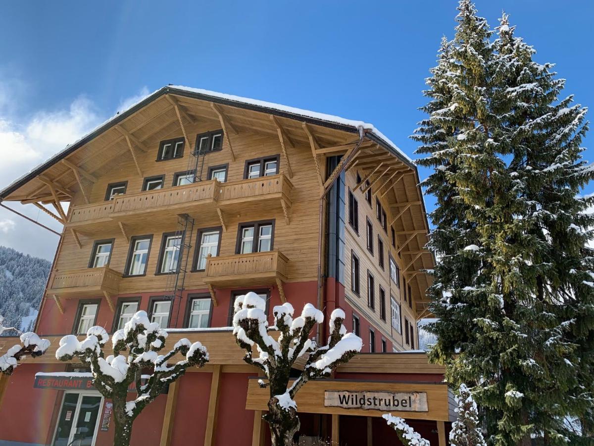 Sporthotel Wildstrubel Ленк Экстерьер фото