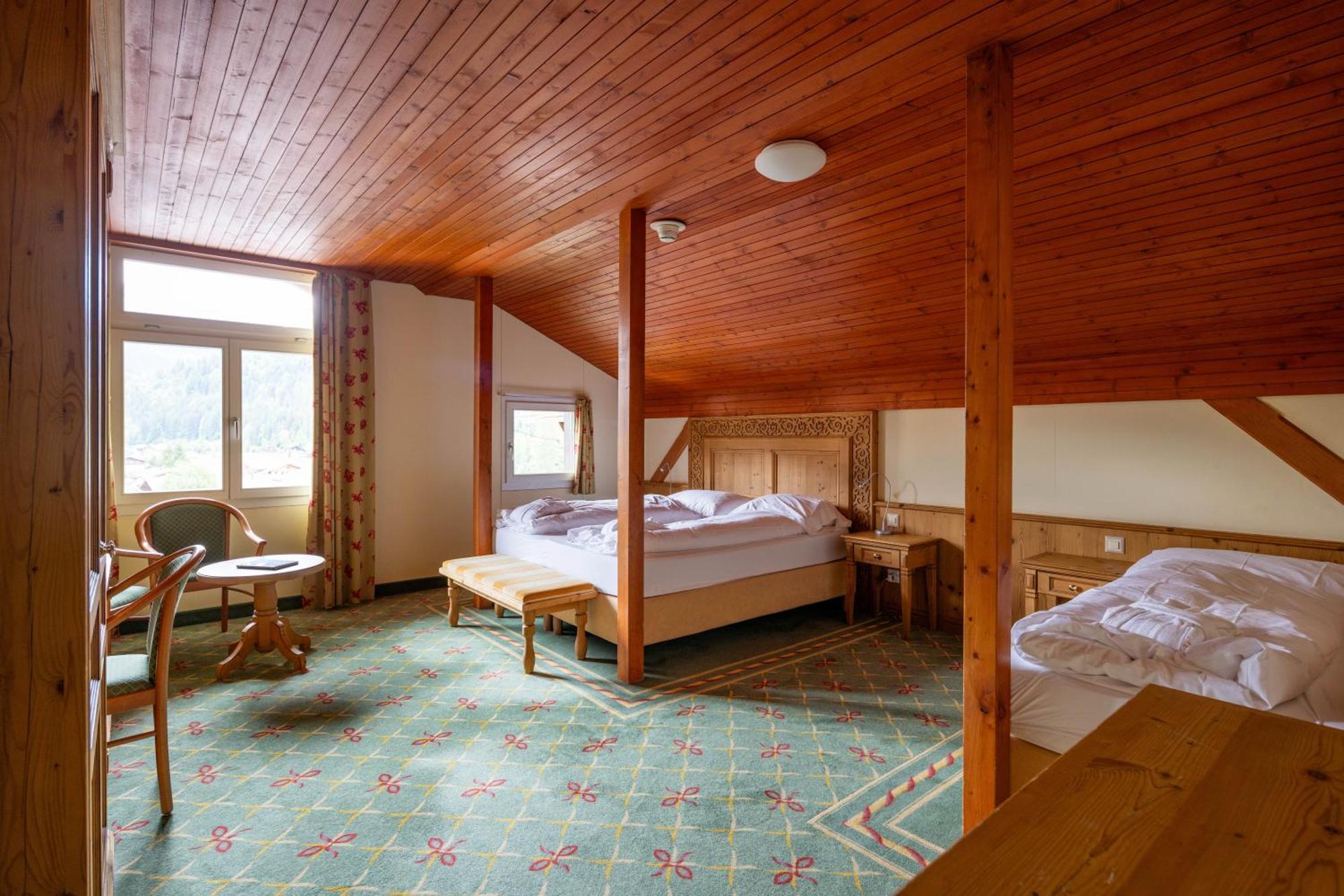 Sporthotel Wildstrubel Ленк Экстерьер фото