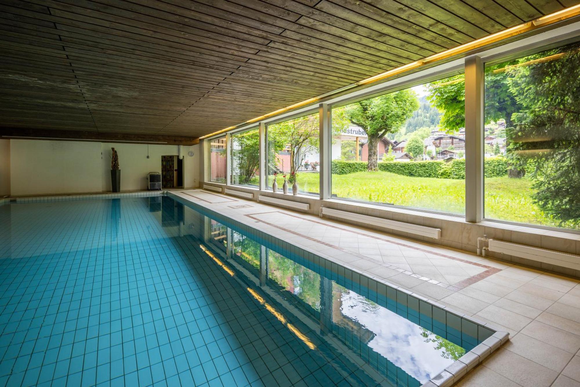 Sporthotel Wildstrubel Ленк Экстерьер фото