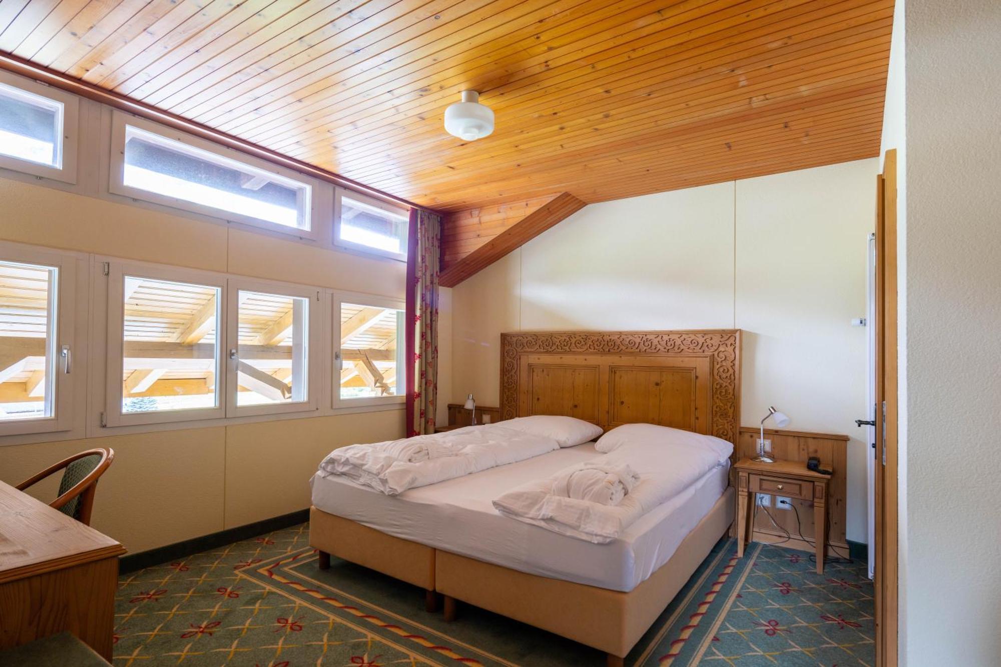 Sporthotel Wildstrubel Ленк Экстерьер фото