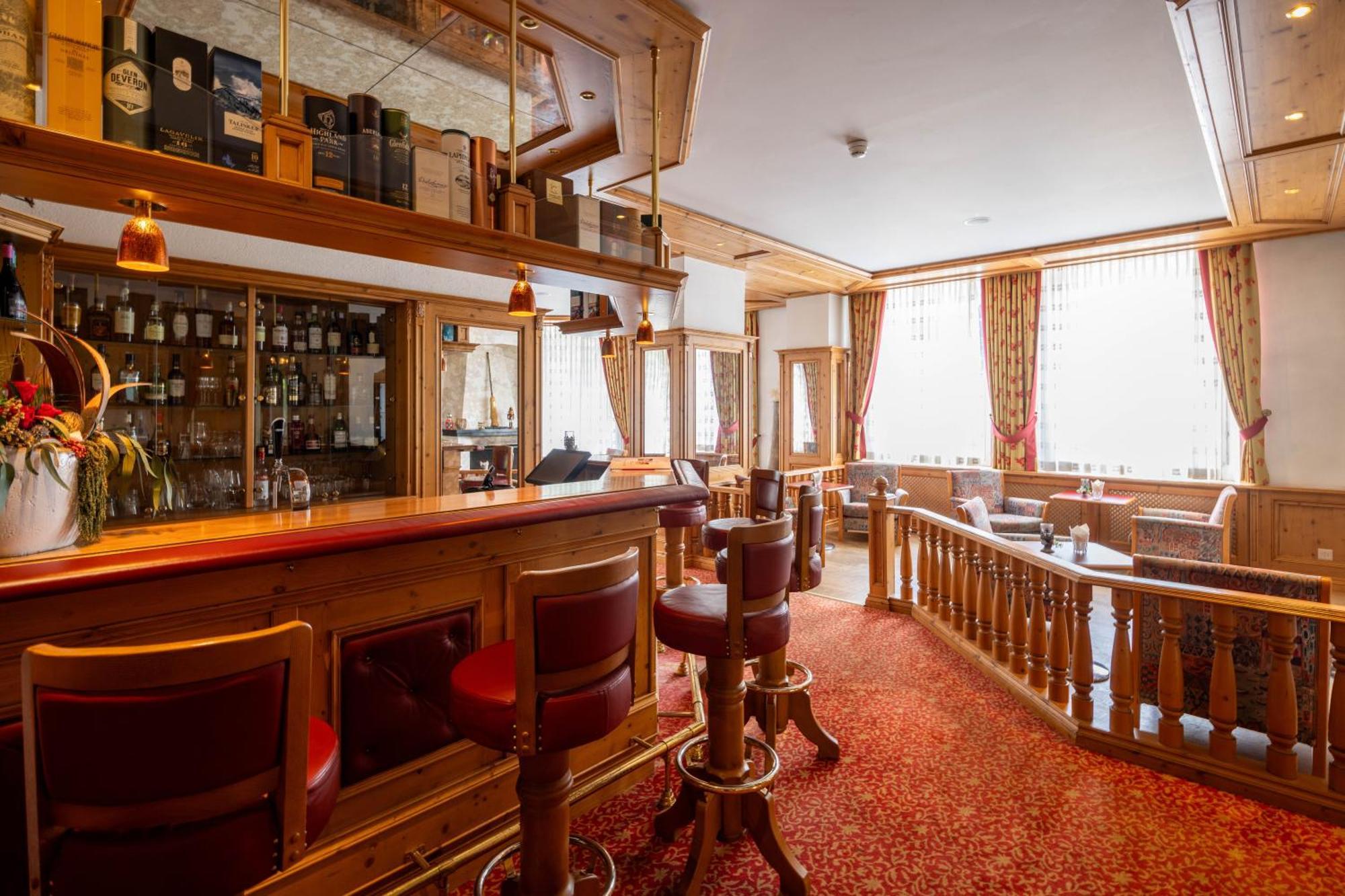 Sporthotel Wildstrubel Ленк Экстерьер фото