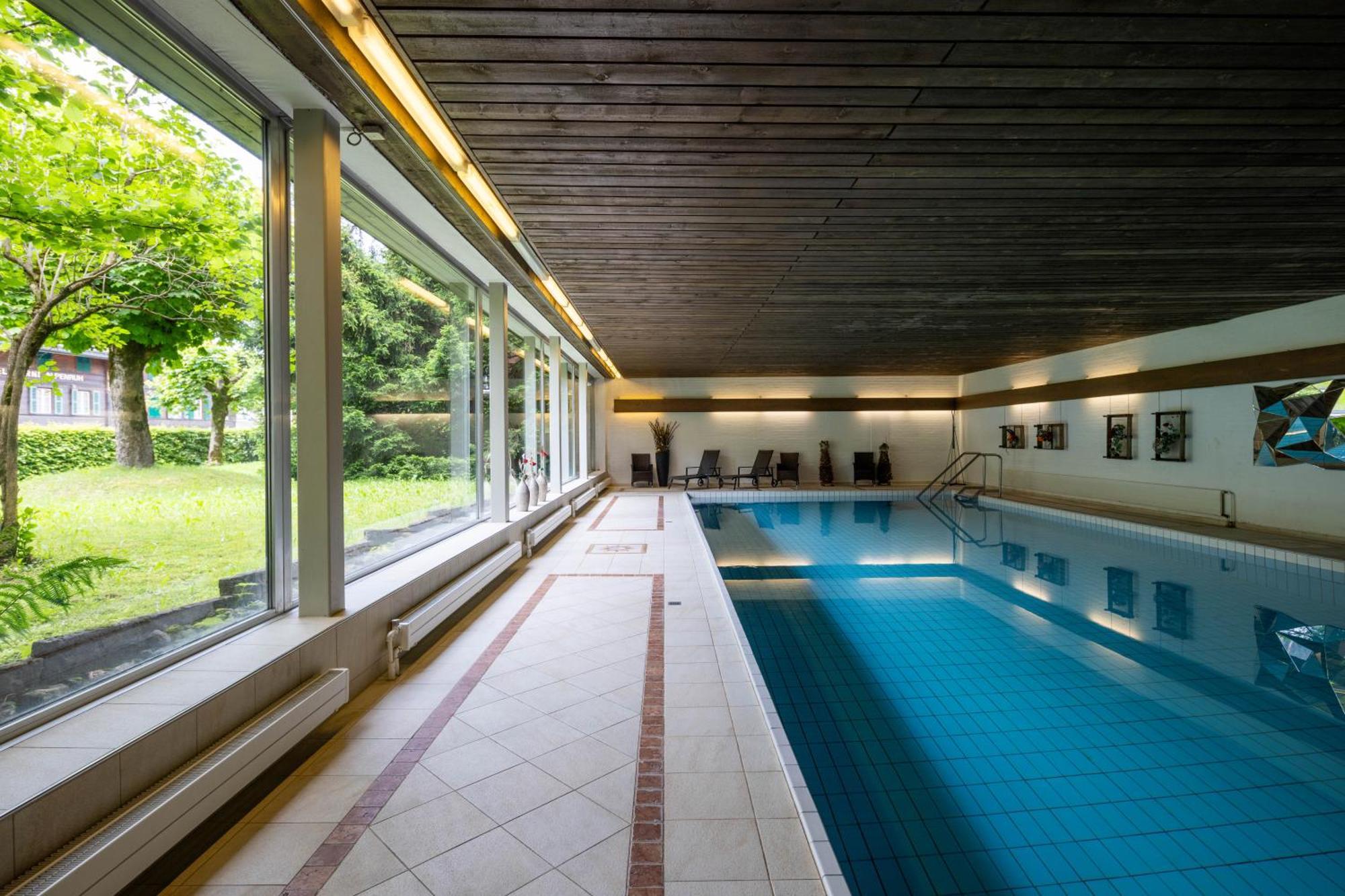 Sporthotel Wildstrubel Ленк Экстерьер фото