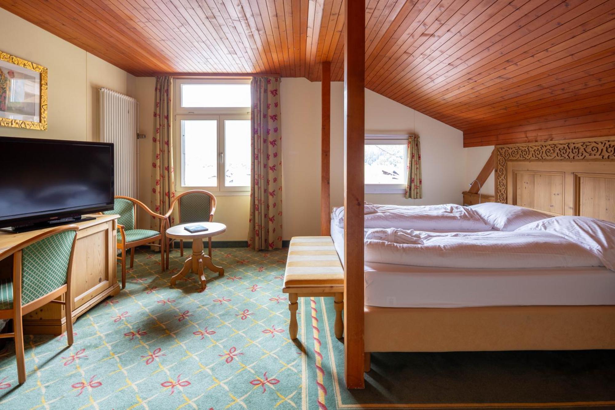 Sporthotel Wildstrubel Ленк Экстерьер фото