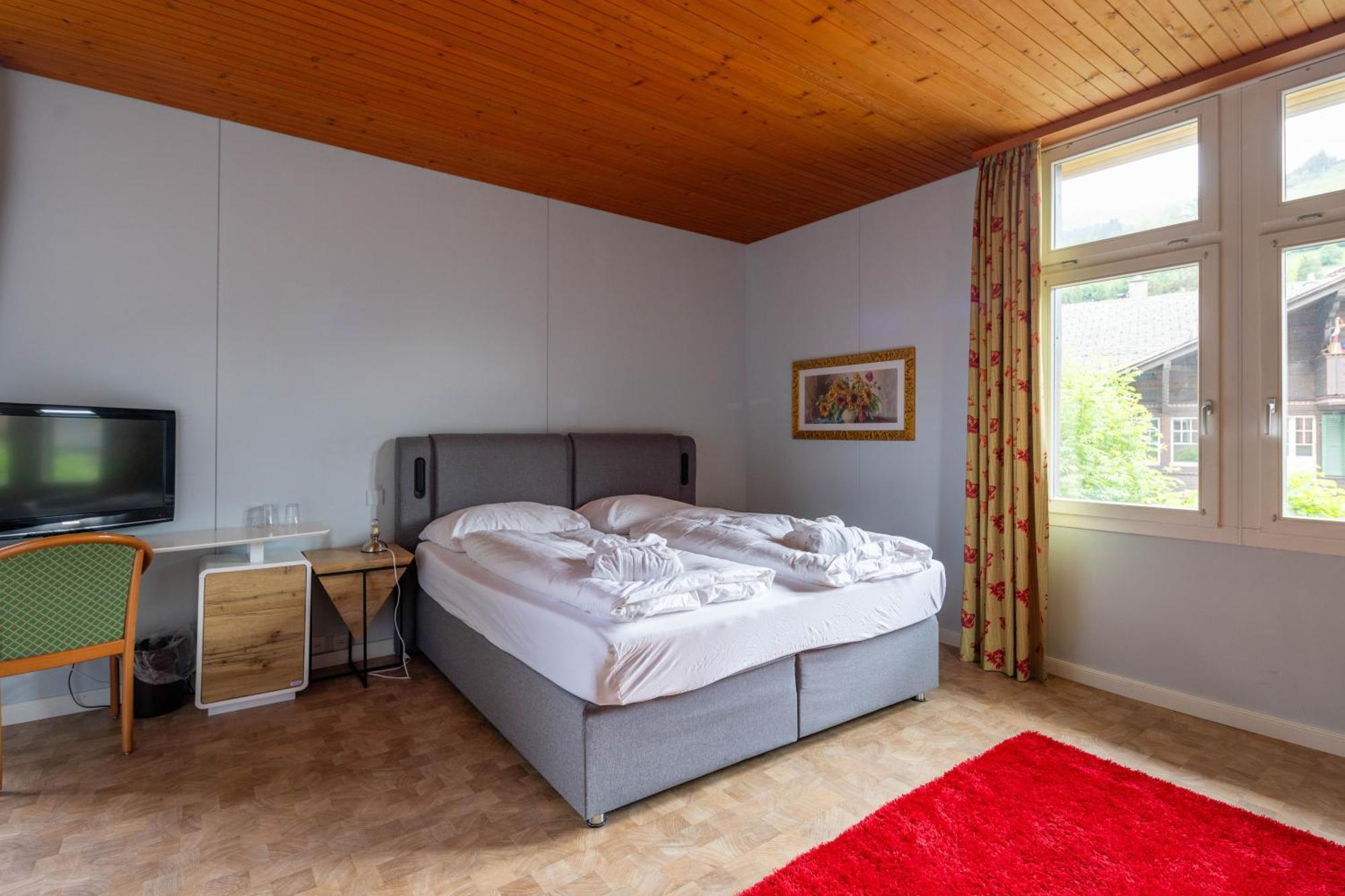 Sporthotel Wildstrubel Ленк Экстерьер фото