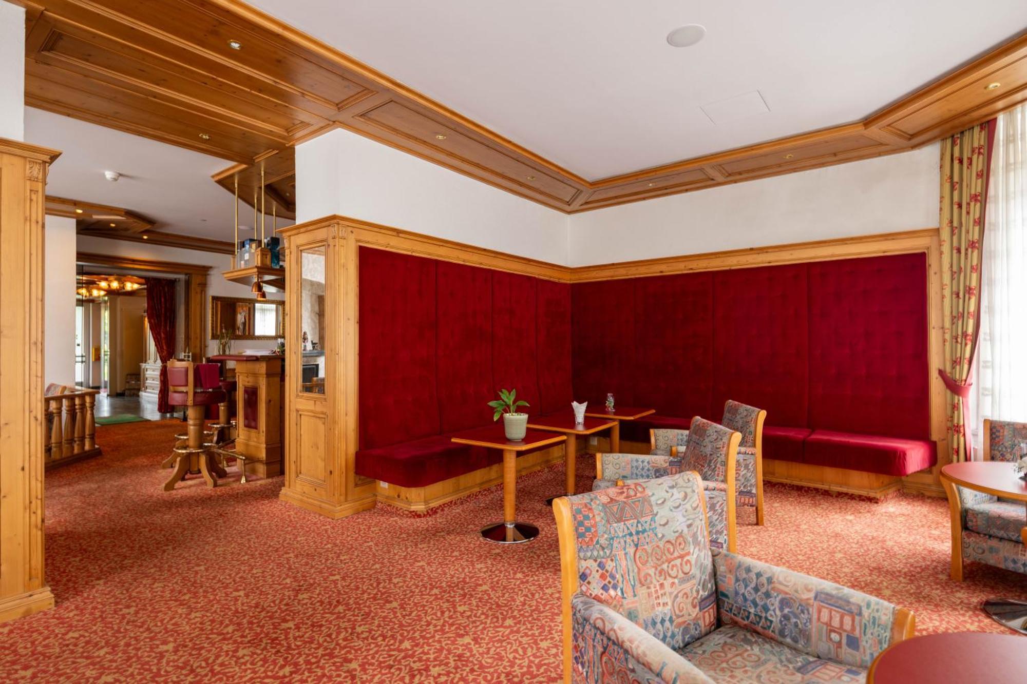 Sporthotel Wildstrubel Ленк Экстерьер фото
