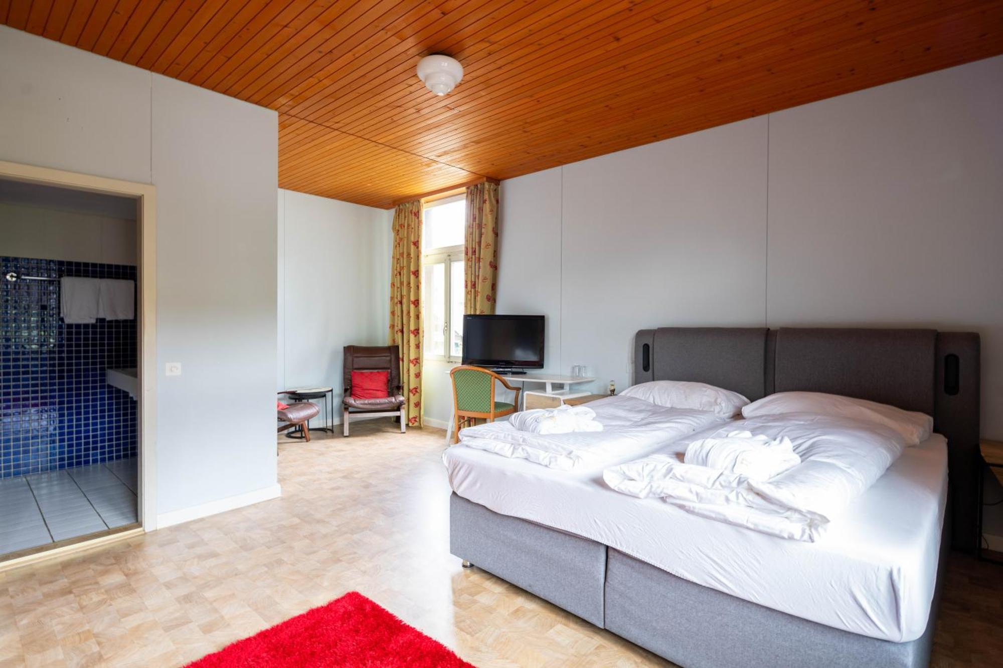 Sporthotel Wildstrubel Ленк Экстерьер фото