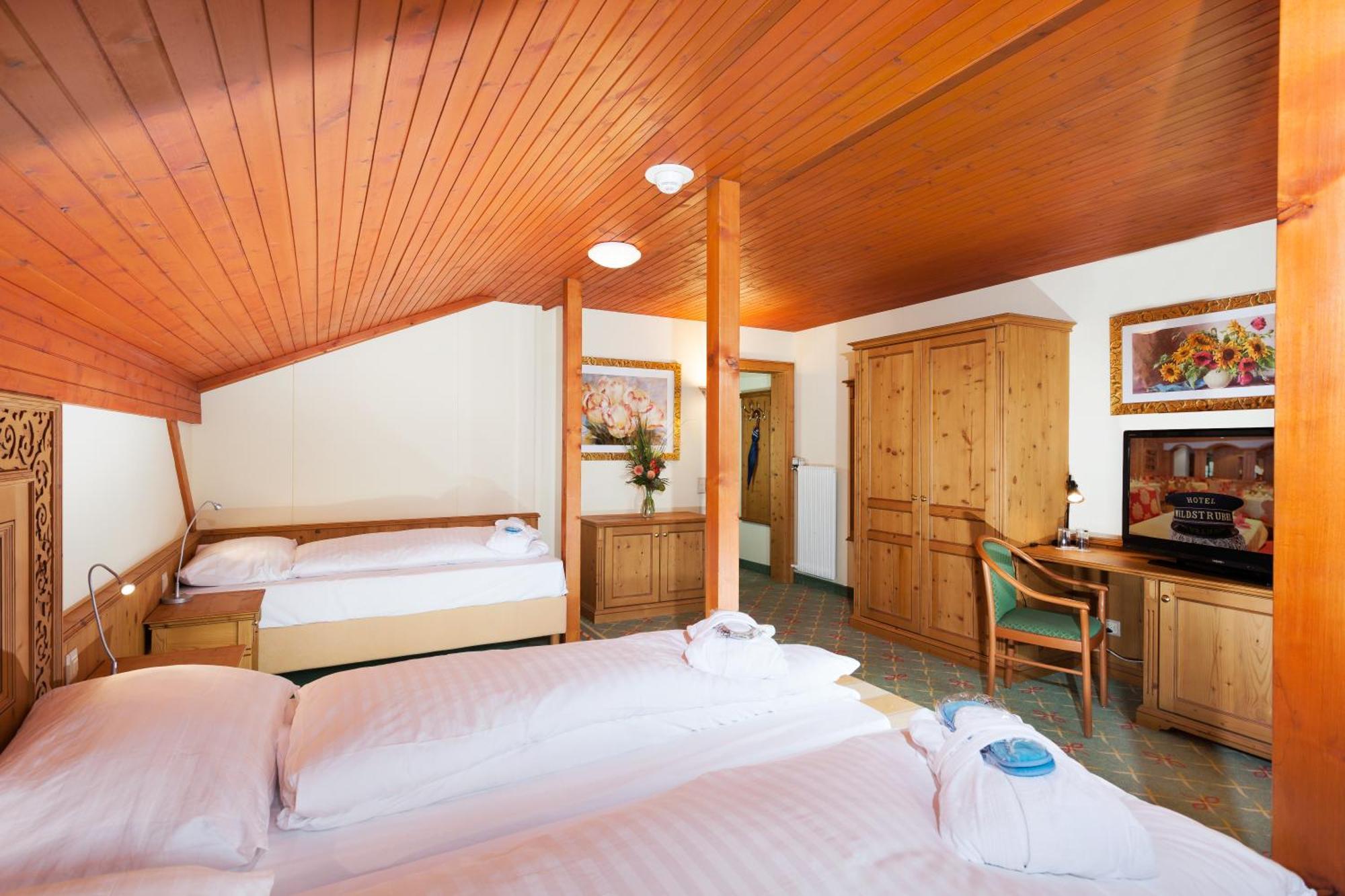 Sporthotel Wildstrubel Ленк Экстерьер фото