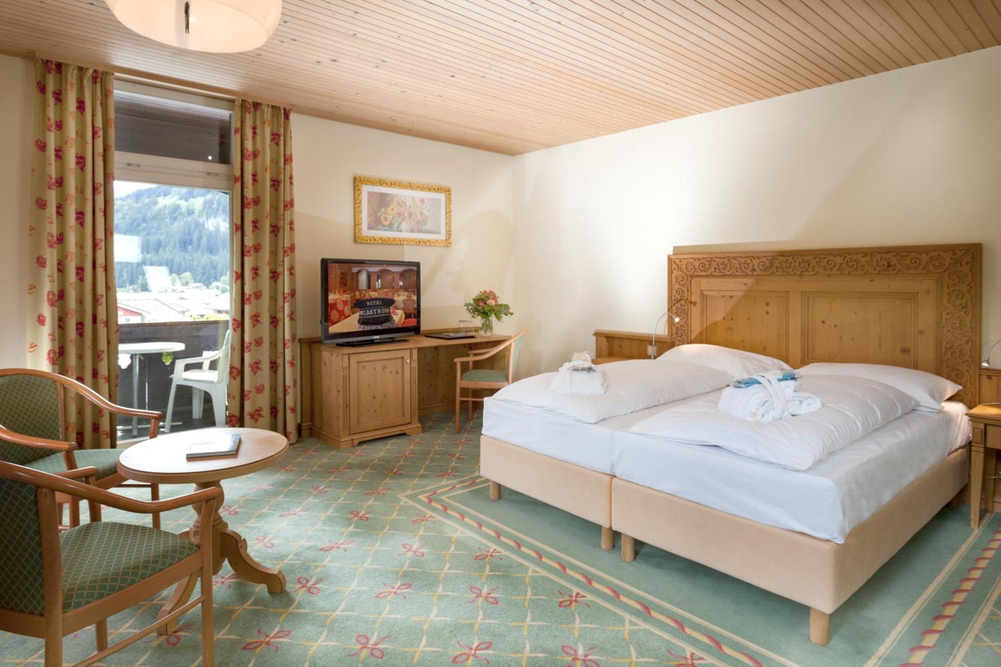 Sporthotel Wildstrubel Ленк Экстерьер фото