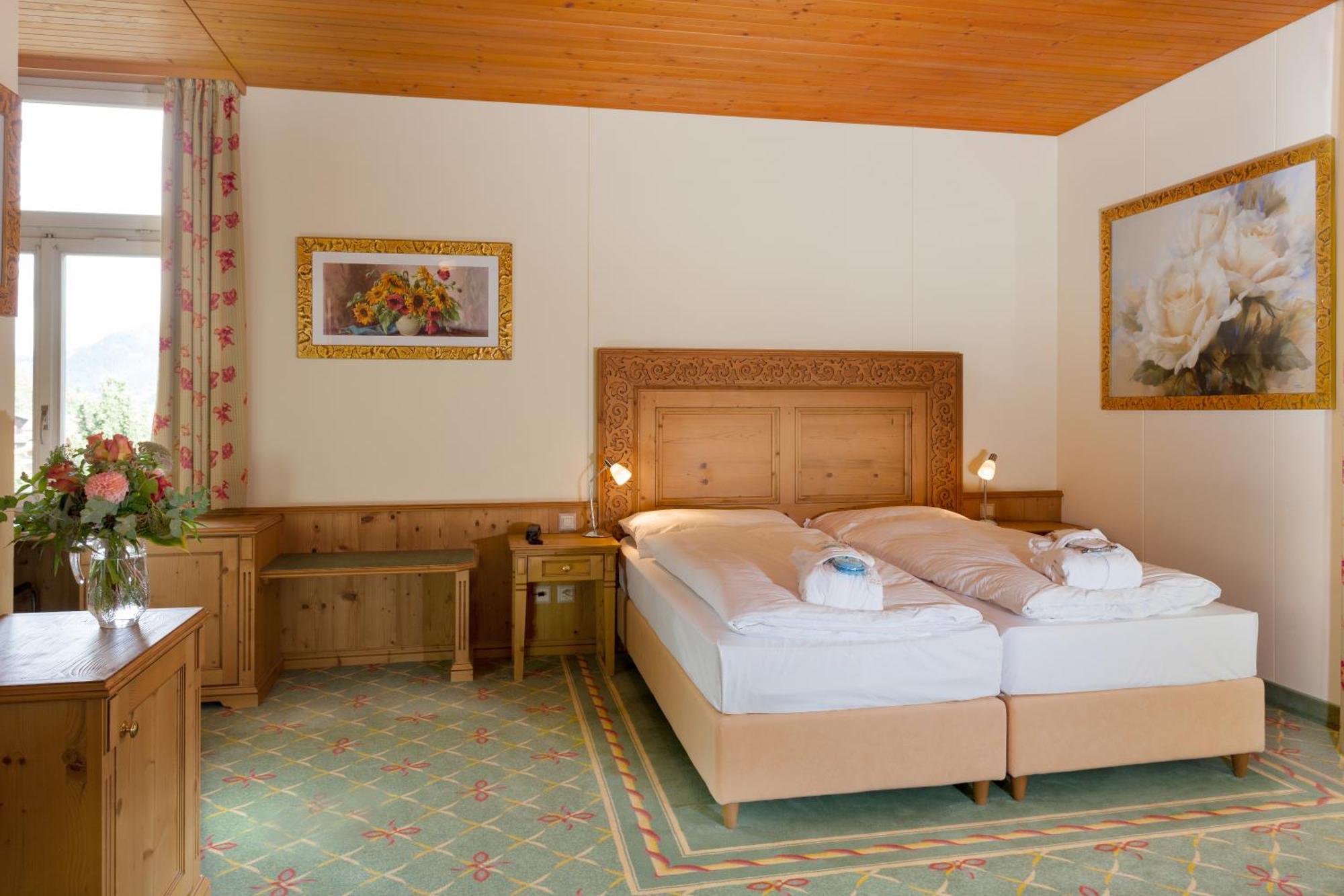 Sporthotel Wildstrubel Ленк Экстерьер фото