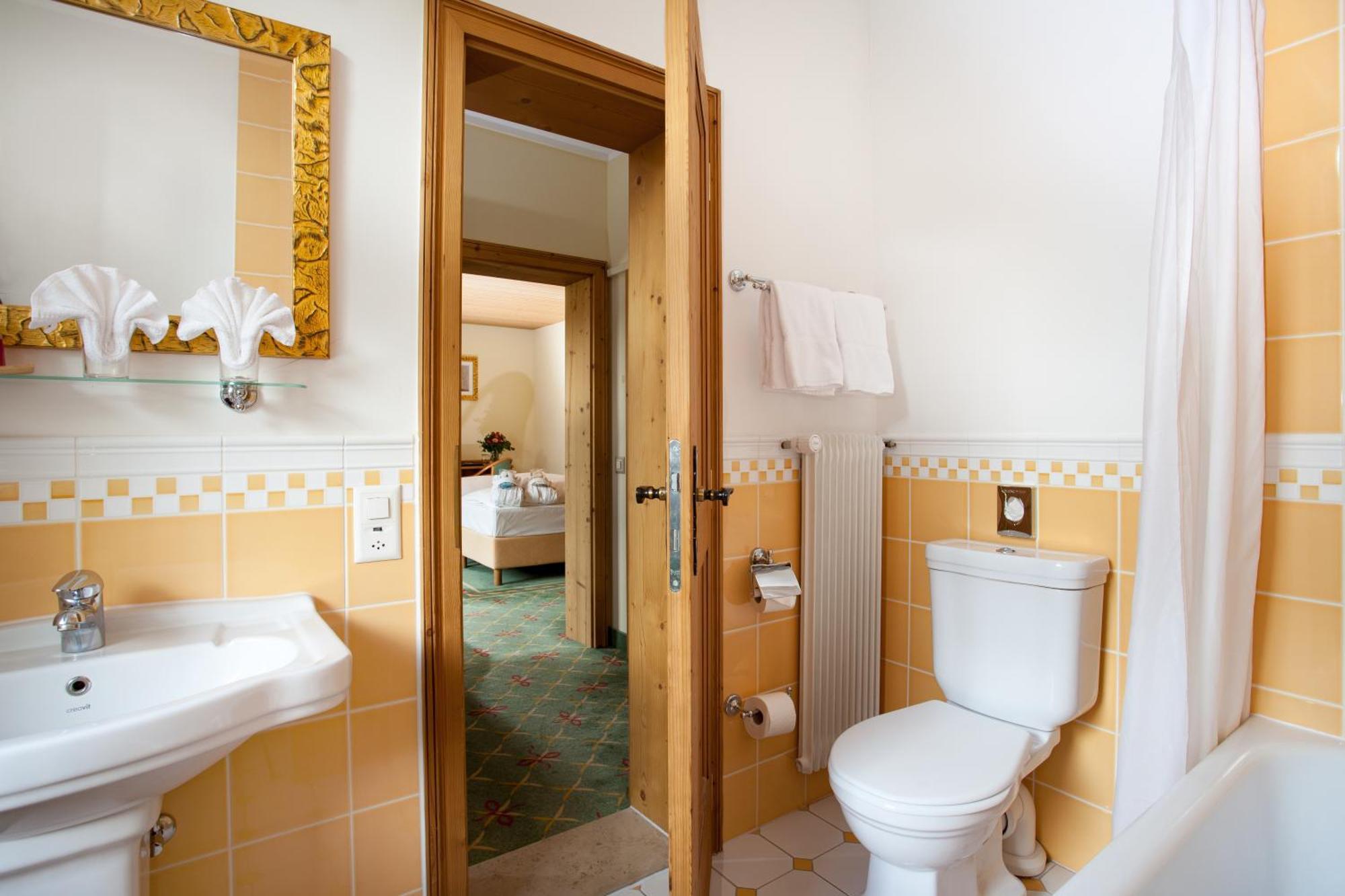 Sporthotel Wildstrubel Ленк Экстерьер фото