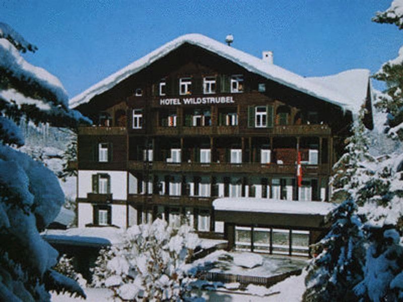 Sporthotel Wildstrubel Ленк Экстерьер фото