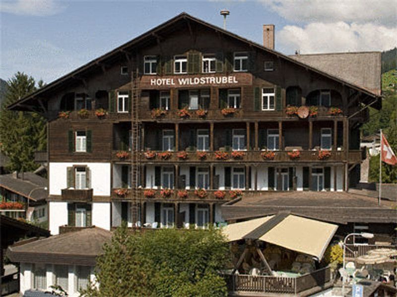 Sporthotel Wildstrubel Ленк Экстерьер фото
