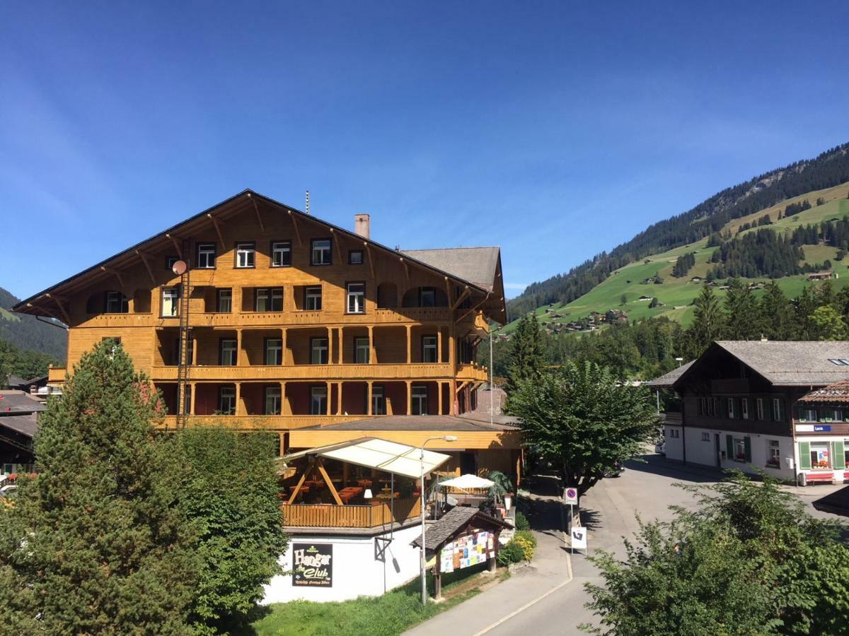 Sporthotel Wildstrubel Ленк Экстерьер фото