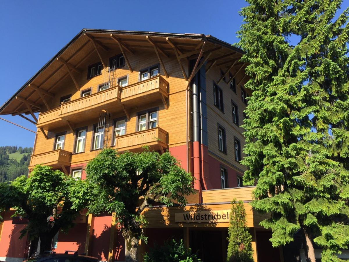 Sporthotel Wildstrubel Ленк Экстерьер фото