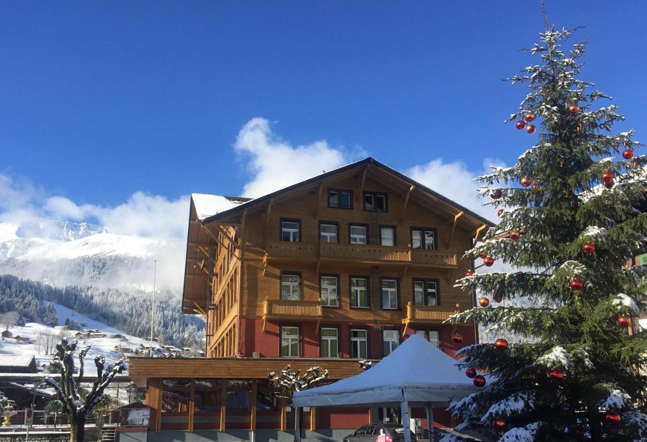 Sporthotel Wildstrubel Ленк Экстерьер фото